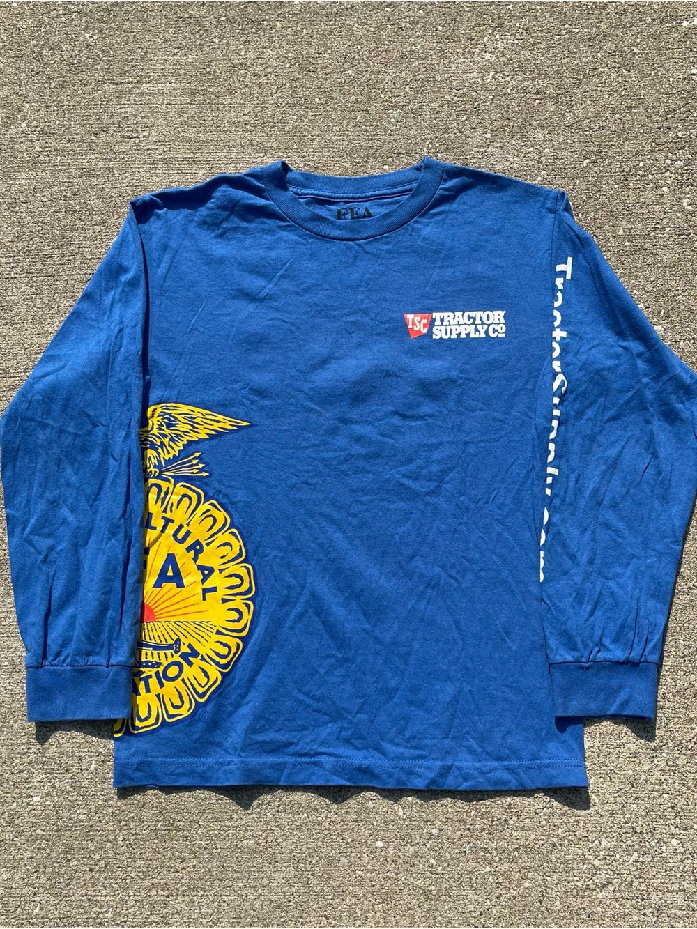 2014 National FFA Convention Shirt Adult S Tractor Supply Long Sleeve Louisville